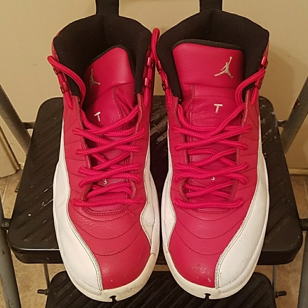 Jordan gym red 12s